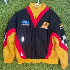 NASCAR Miller Light Windbreaker